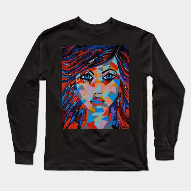 PRETTY Woman Bella Long Sleeve T-Shirt by SartorisArt1